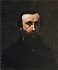 Portrait Canvas Paintings - Portrait of Monsieur Nicolle